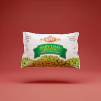 LA FE VEG - 1 BABY LIMA 12/16 OZ - La Fe Foods