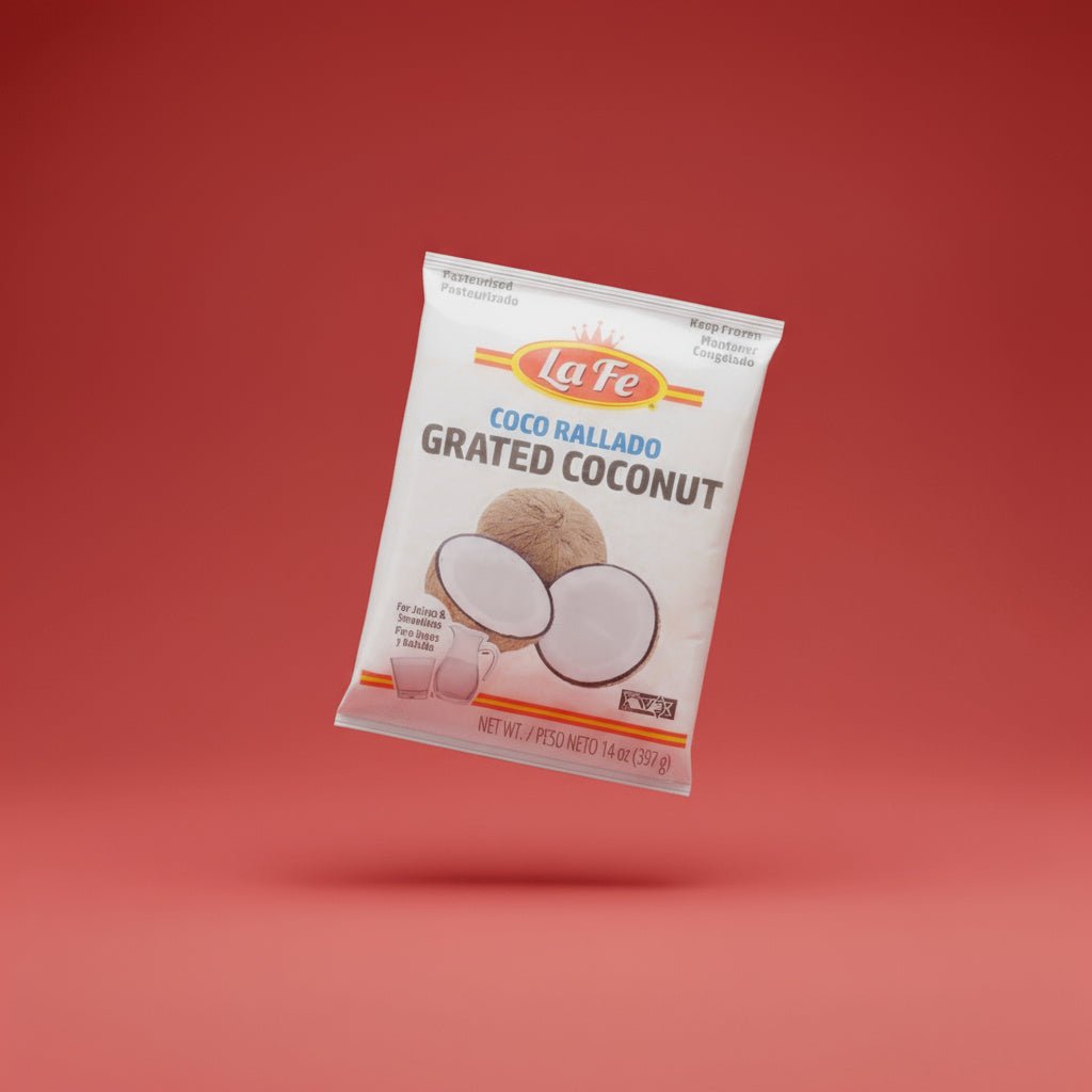 LA FE PULP COCONUT 12/14 OZ - La Fe Foods