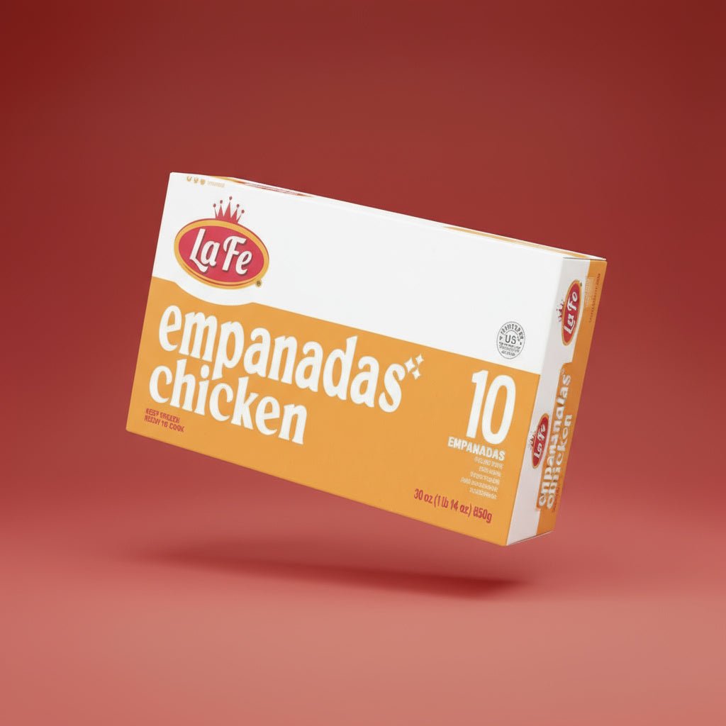 LA FE EMPANADAS CHICKEN 6/10 PACK - La Fe Foods