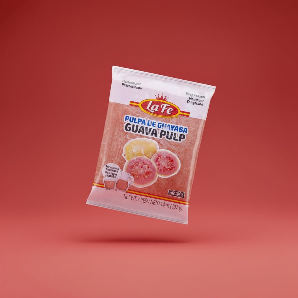LA FE PULP GUAYABA - ROSADA 12/14 OZ - La Fe Foods