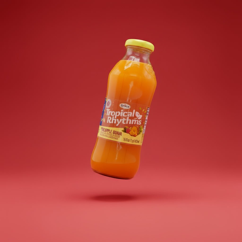 T/RHY PINEAPPLE GUAVA 12X16oz - La Fe Foods