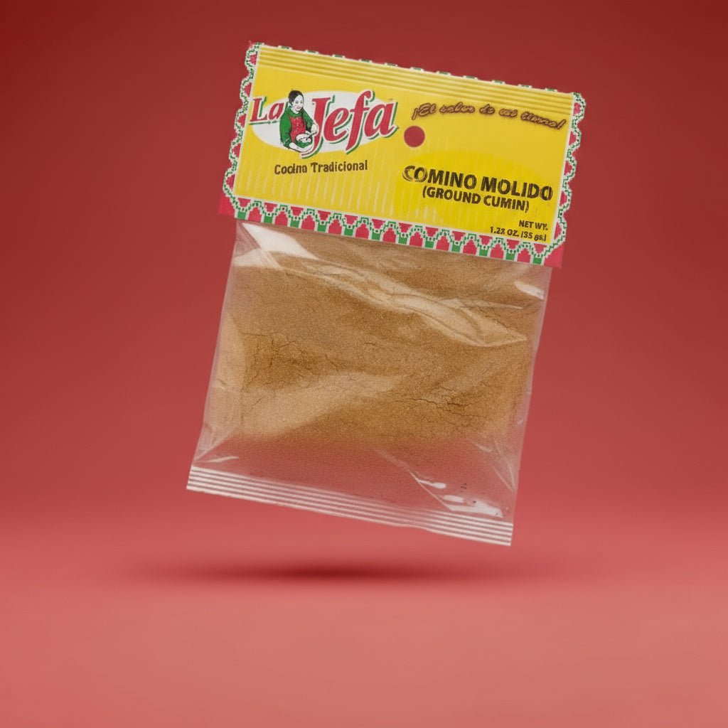 LA JEFA COMINO - MOLIDO 12/1.25 OZ - La Fe Foods