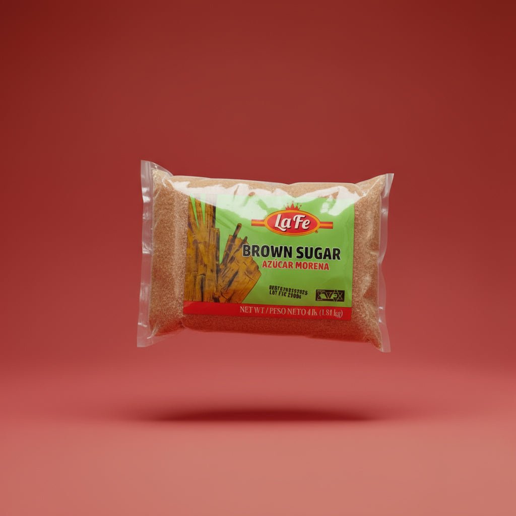LA FE BROWN SUGAR 6/4 LBS (LARGE) - La Fe Foods