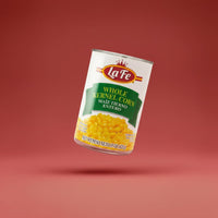 LA FE VEG CAN KERNEL - CORN 24/15 OZ - La Fe Foods