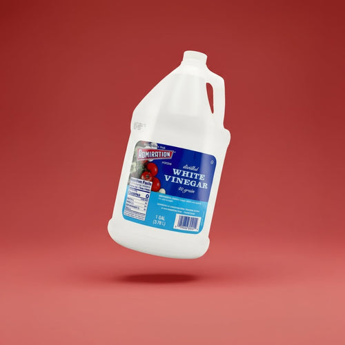 ADMIRATION 4% WHITE VINEGAR 4/1 GAL