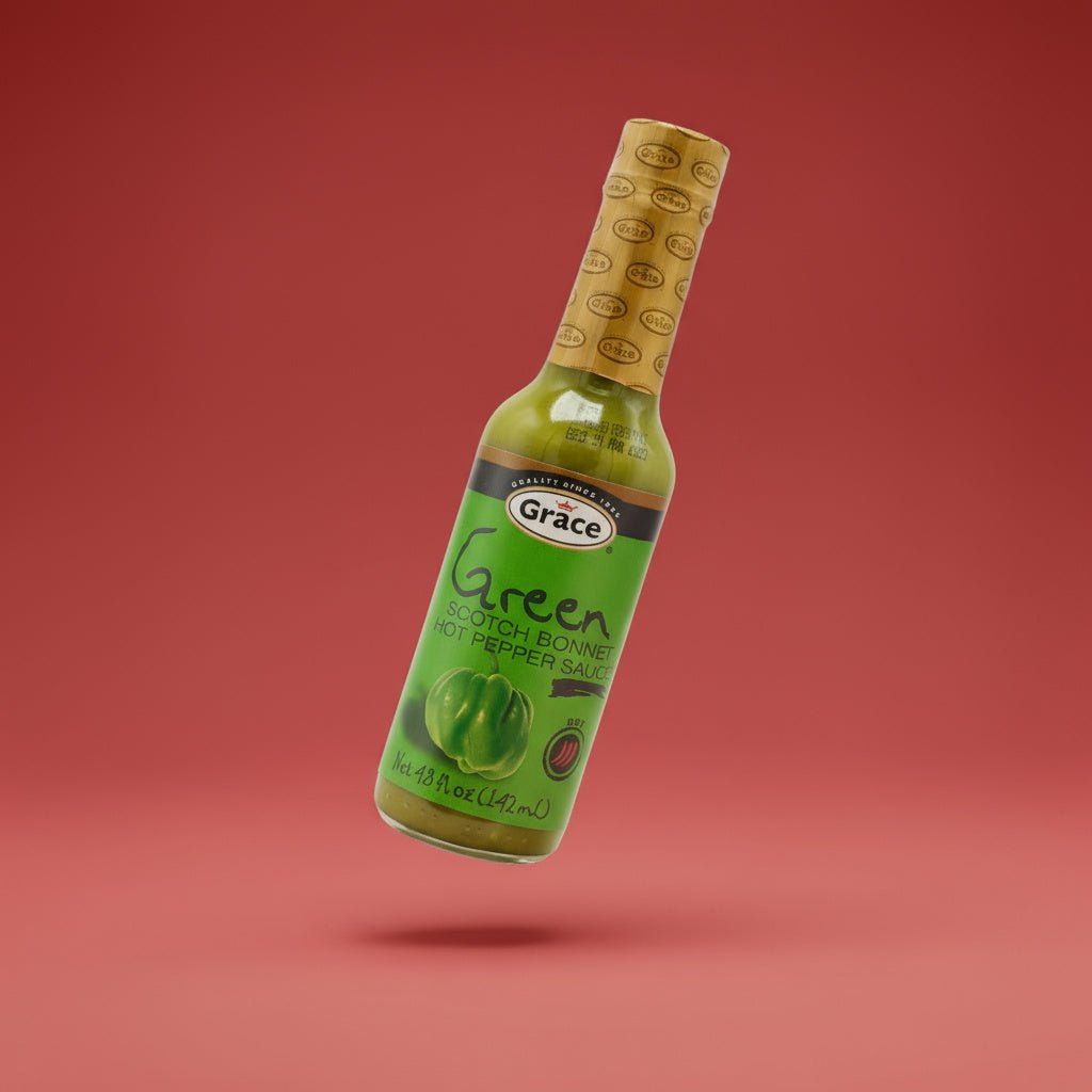 GR GREEN S/BONNET PEPPER SAUCE 24/4.8 OZ - La Fe Foods