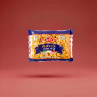 LA FE PASTA SEASHELLS 20/16 OZ - La Fe Foods