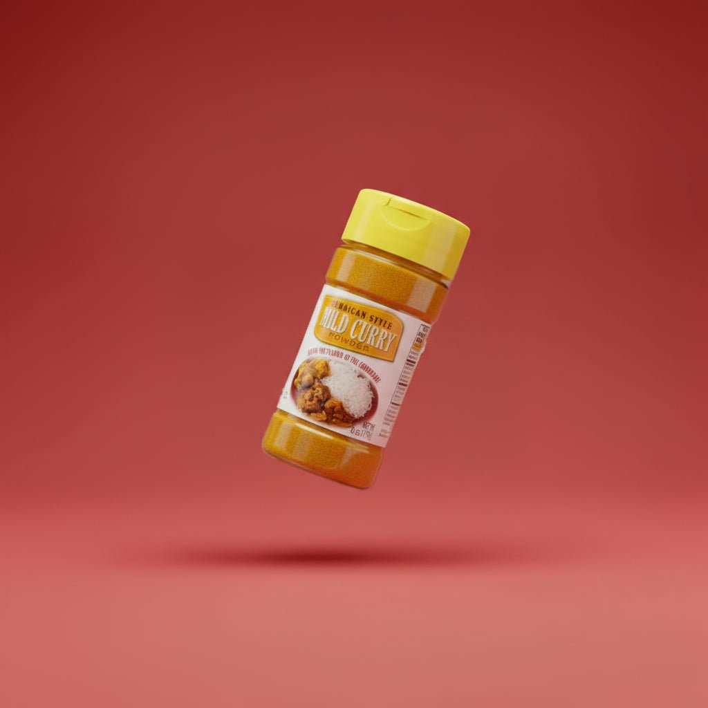 GR. JA STYLE MILD CURRY POWDER 12x6oz - La Fe Foods