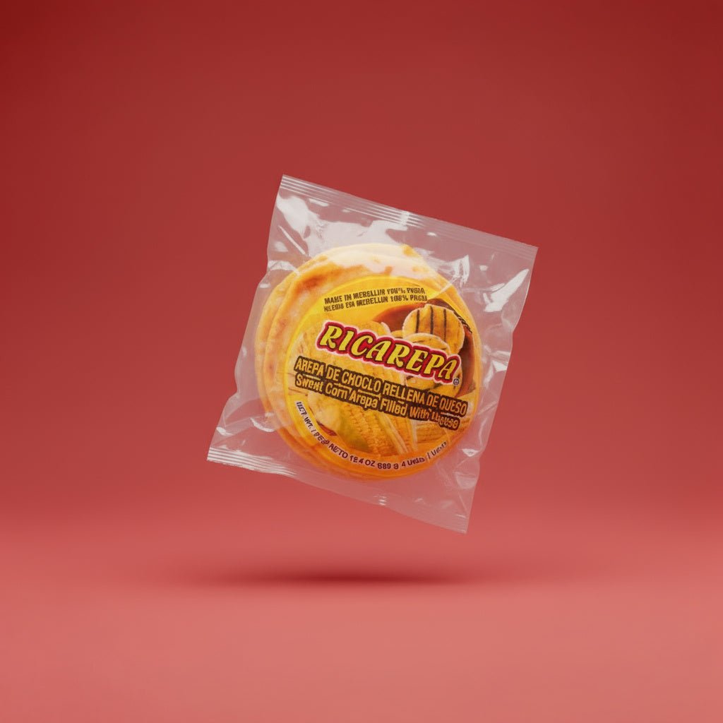 RICAREPA 12/13.4 OZ CHOCLO CON QUESO - La Fe Foods