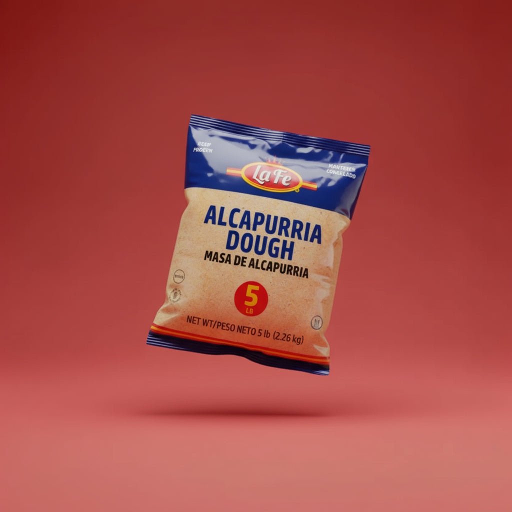 LA FE MASA DE ALCAPURRIA 4/5 LBS - La Fe Foods