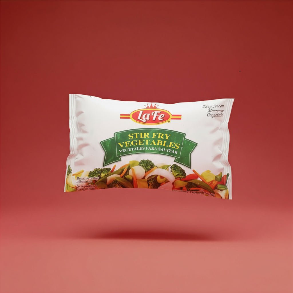 LA FE BLEND STIR VEG 12/16 OZ - La Fe Foods