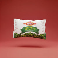 LA FE VEG - 2 CHOPPED SPINACH 12/32 OZ - La Fe Foods