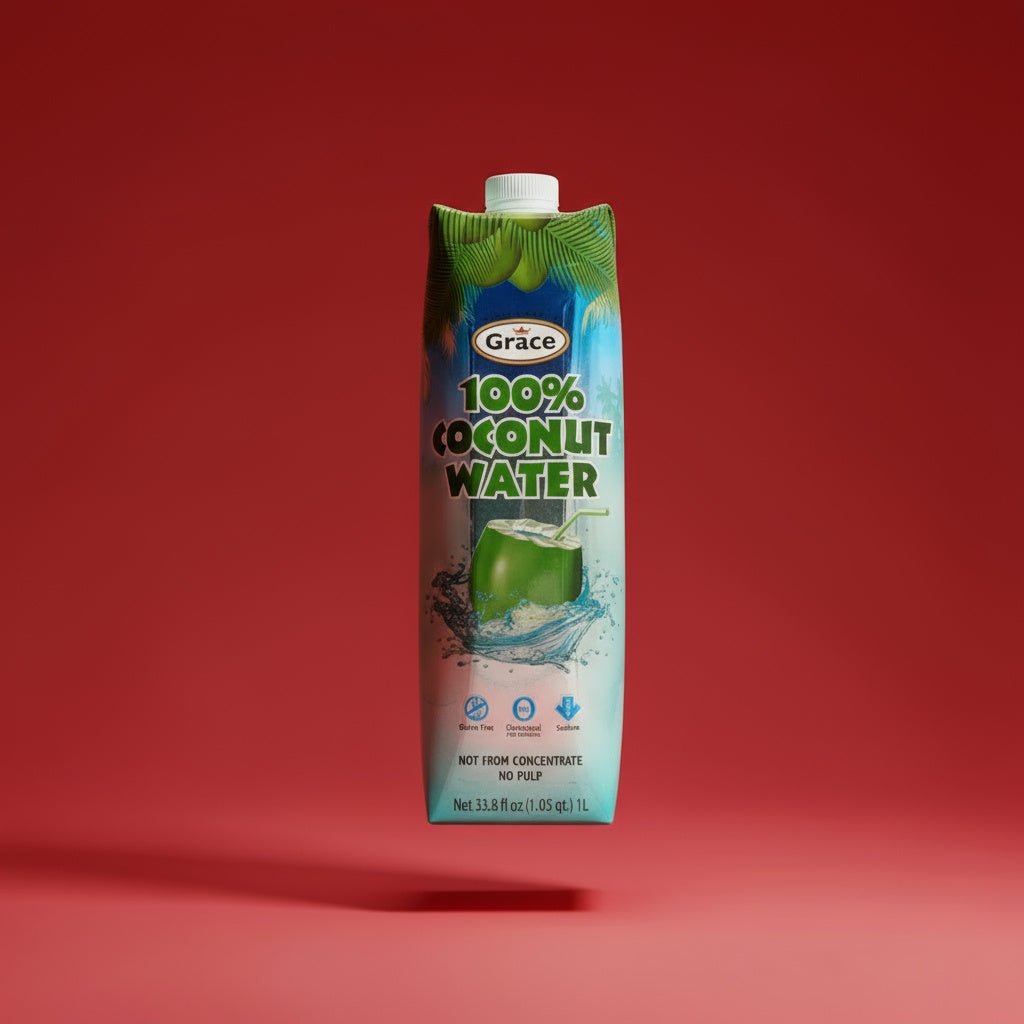 GR PRISMA COCO WATER NO SUGAR/PULP12x1LT - La Fe Foods