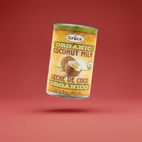 GRACE ORGANIC COCONUT MILK CAN 9X400ml - La Fe Foods