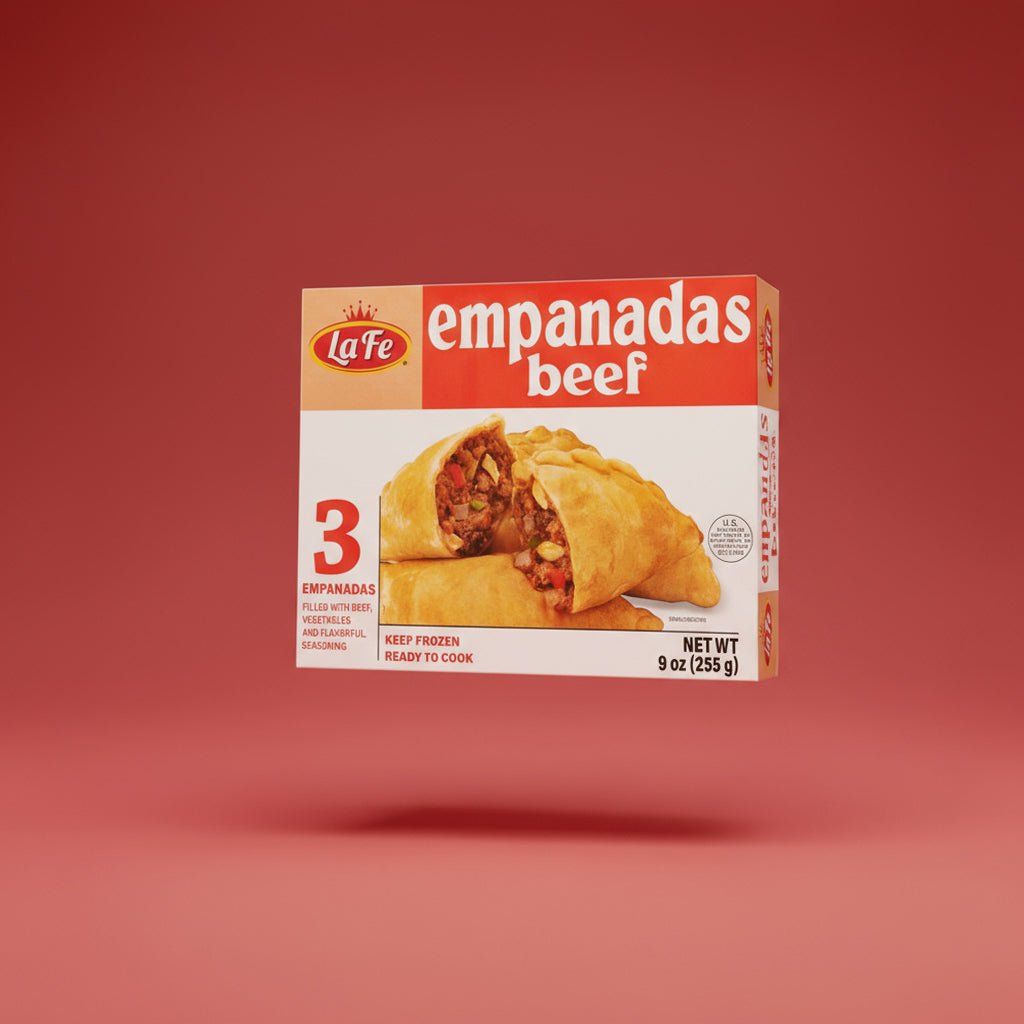 LA FE EMPANADAS BEEF 12 /9 OZ