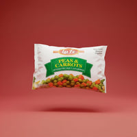 LA FE VEG - 2 PEAS & CARROTS 12/32 OZ - La Fe Foods