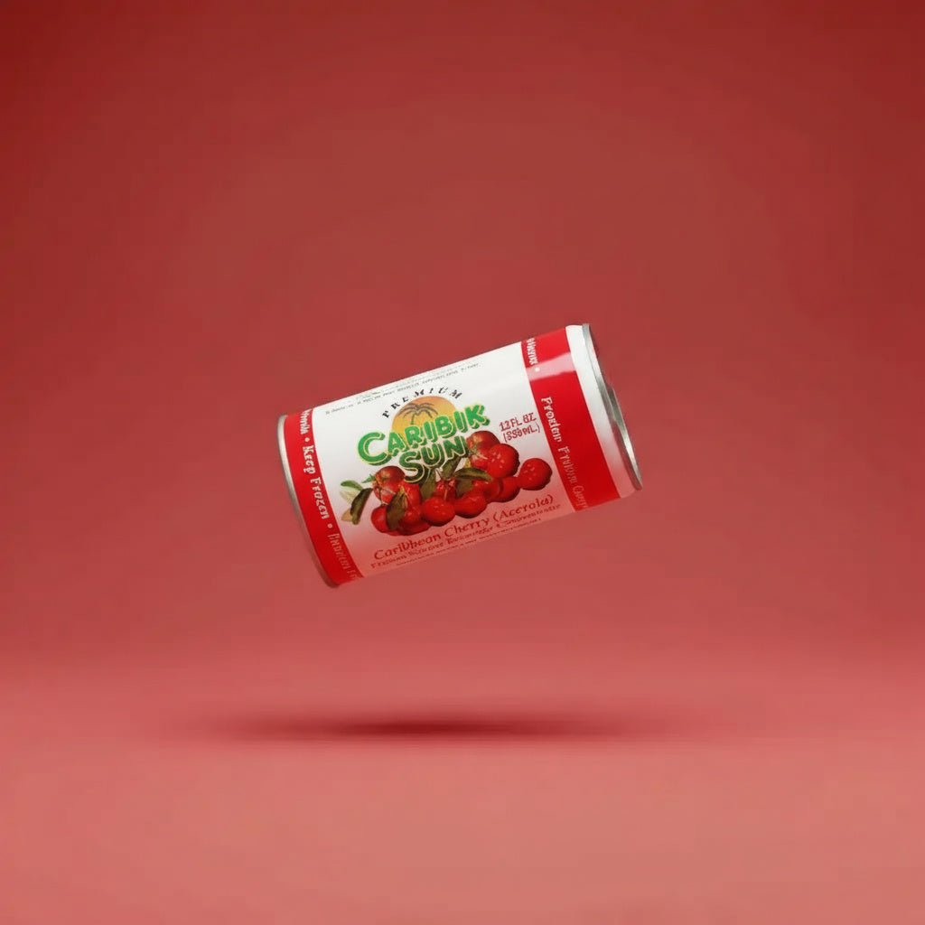 CARIBIK SUN ACEROLA 24/12OZ F00150 - La Fe Foods