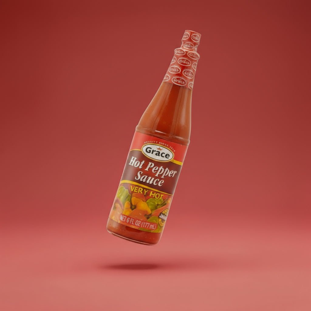 GRACE HOT PEPPER SAUCE 24/3 FL OZ - La Fe Foods