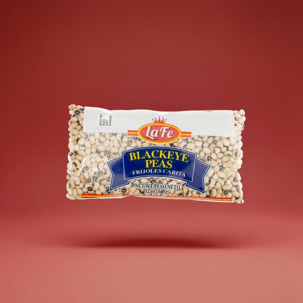 LA FE DRY BLACKEYE PEAS 24X12 OZ - La Fe Foods