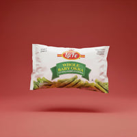 LA FE VEG - 1 WHOLE OKRA 12/16 OZ - La Fe Foods