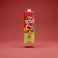 T/RHYTHMS FRUIT PUNCH TETRA 12X1L - La Fe Foods