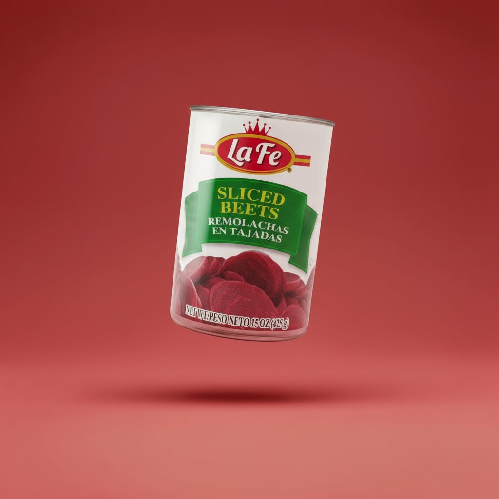 LA FE VEG CAN SLICED - BEETS 24/15 OZ - La Fe Foods
