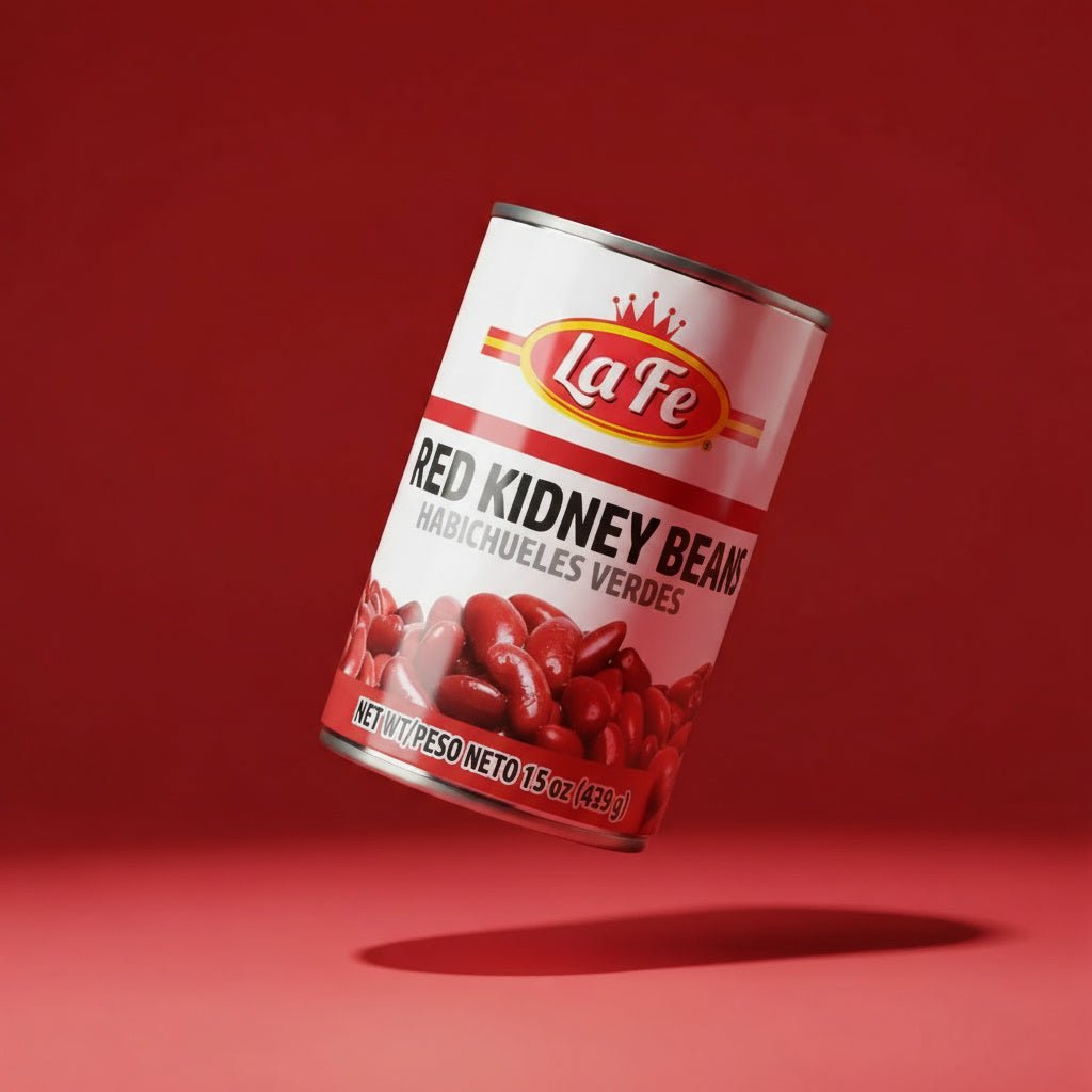 LA FE BEANS - 15 RED KIDNEY 24/15.5 OZ - La Fe Foods