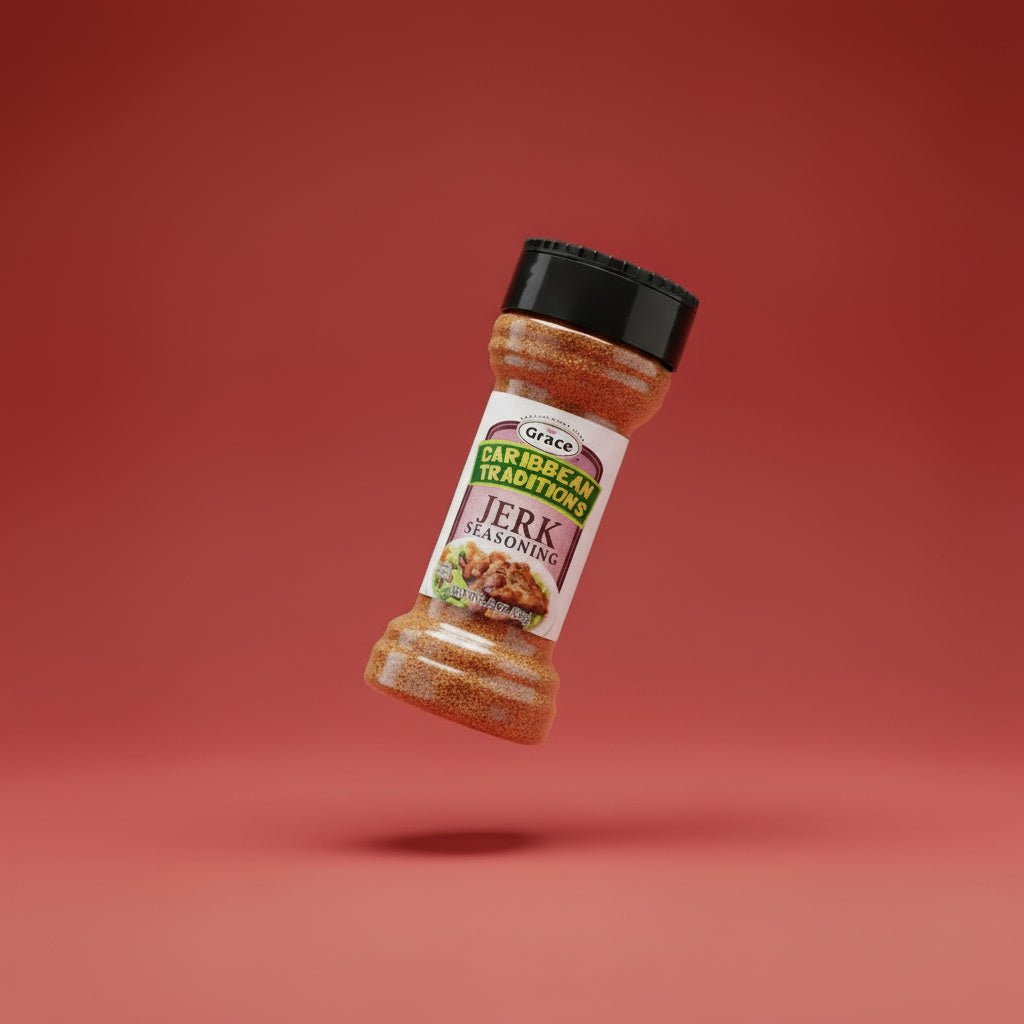 CARIB TRAD JERK SEASONING 12X4.97oz - La Fe Foods