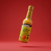GR CURRY S/BONNET PEPPER SAUCE 24/4.8 OZ - La Fe Foods