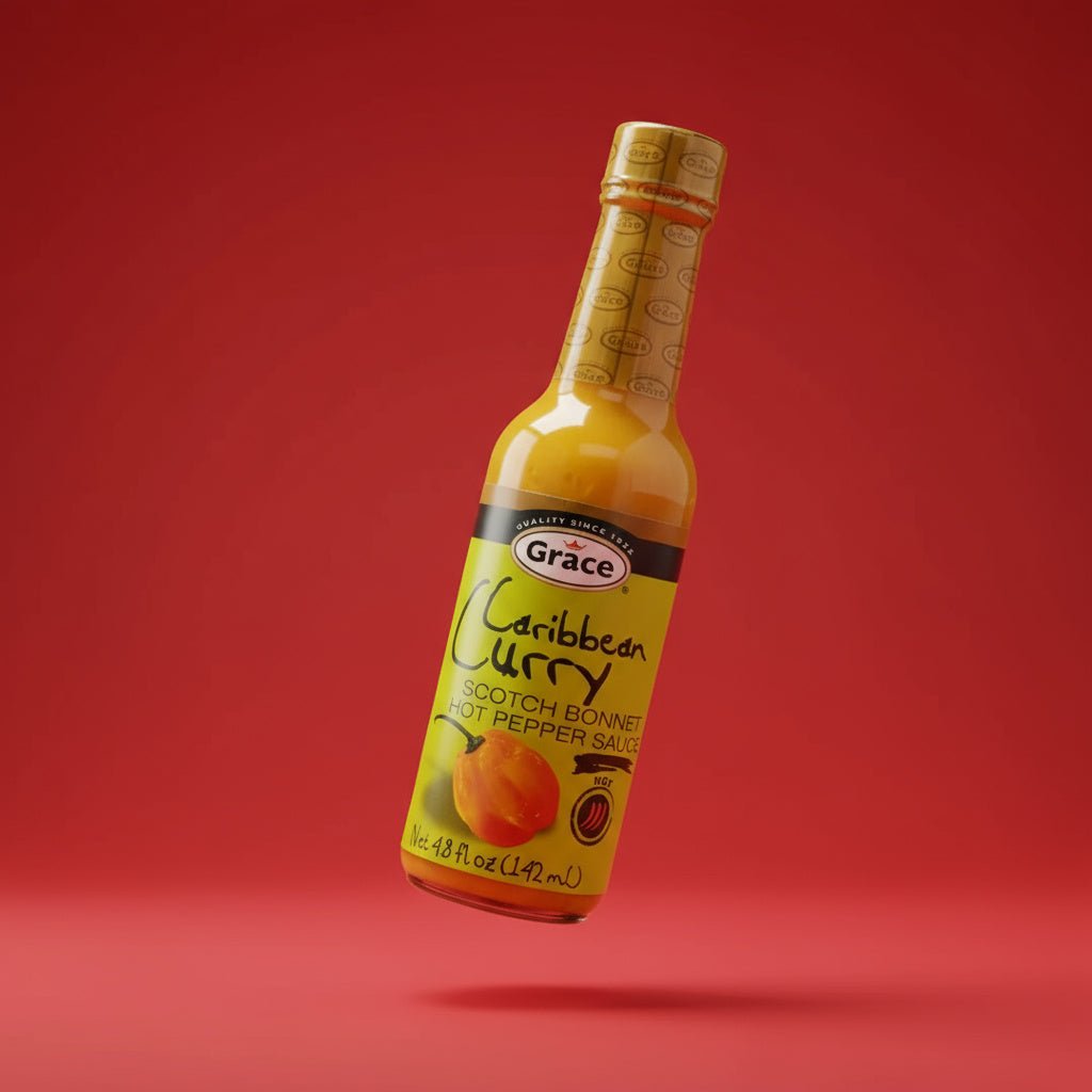 GR CURRY S/BONNET PEPPER SAUCE 24/4.8 OZ - La Fe Foods
