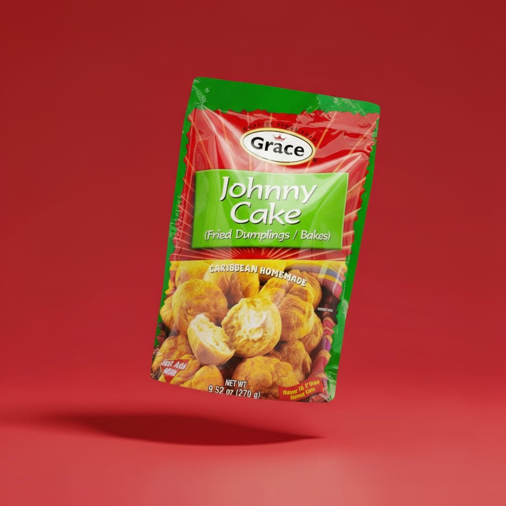 GRACE JOHNNY CAKE MIX 12X270g - La Fe Foods