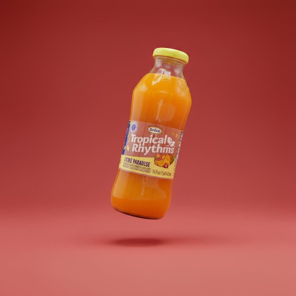 T/RHY LYCHEE PARADISE 12X16oz - La Fe Foods