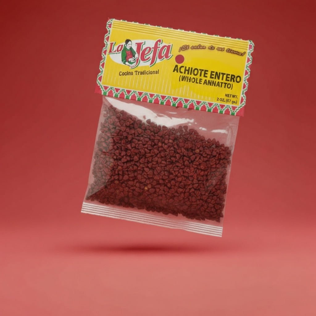 LA JEFA ACHIOTE - ENTERO 12/2 OZ - La Fe Foods