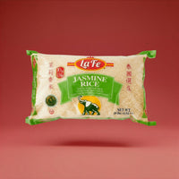 LA FE RICE JASMINE 5X10 LBS - La Fe Foods