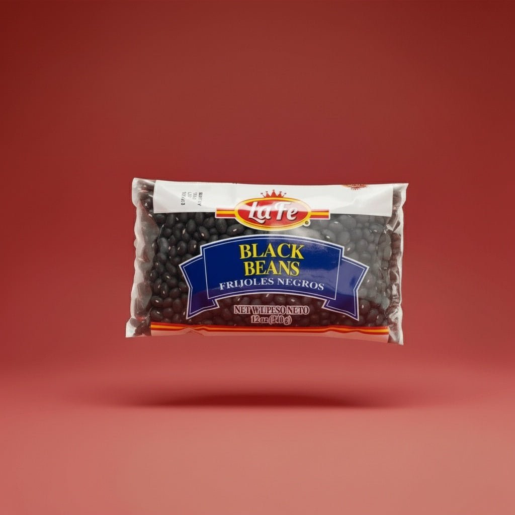 LA FE DRY BLACK BEANS 24X12 OZ - La Fe Foods