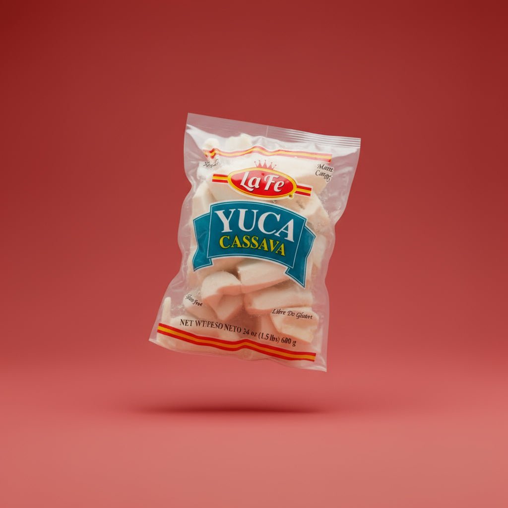 frozen yuca root la fe 24 oz