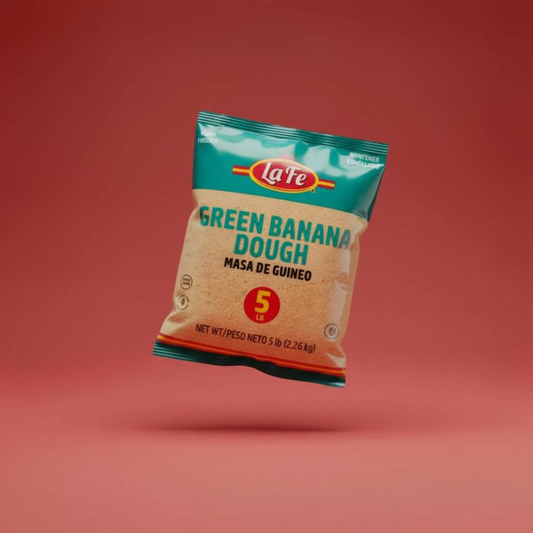 Green Banana Dough | Frozen Masa de Guineo La Fe 5 lb – La Fe Foods