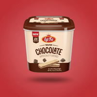 La Fe Chocolate Wafer Cookies