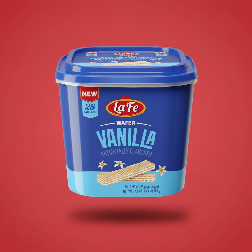 La Fe Vanilla Wafer Cookies