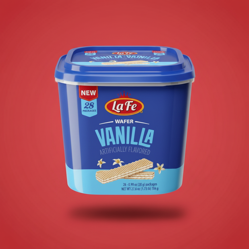 La Fe Vanilla Wafer Cookies