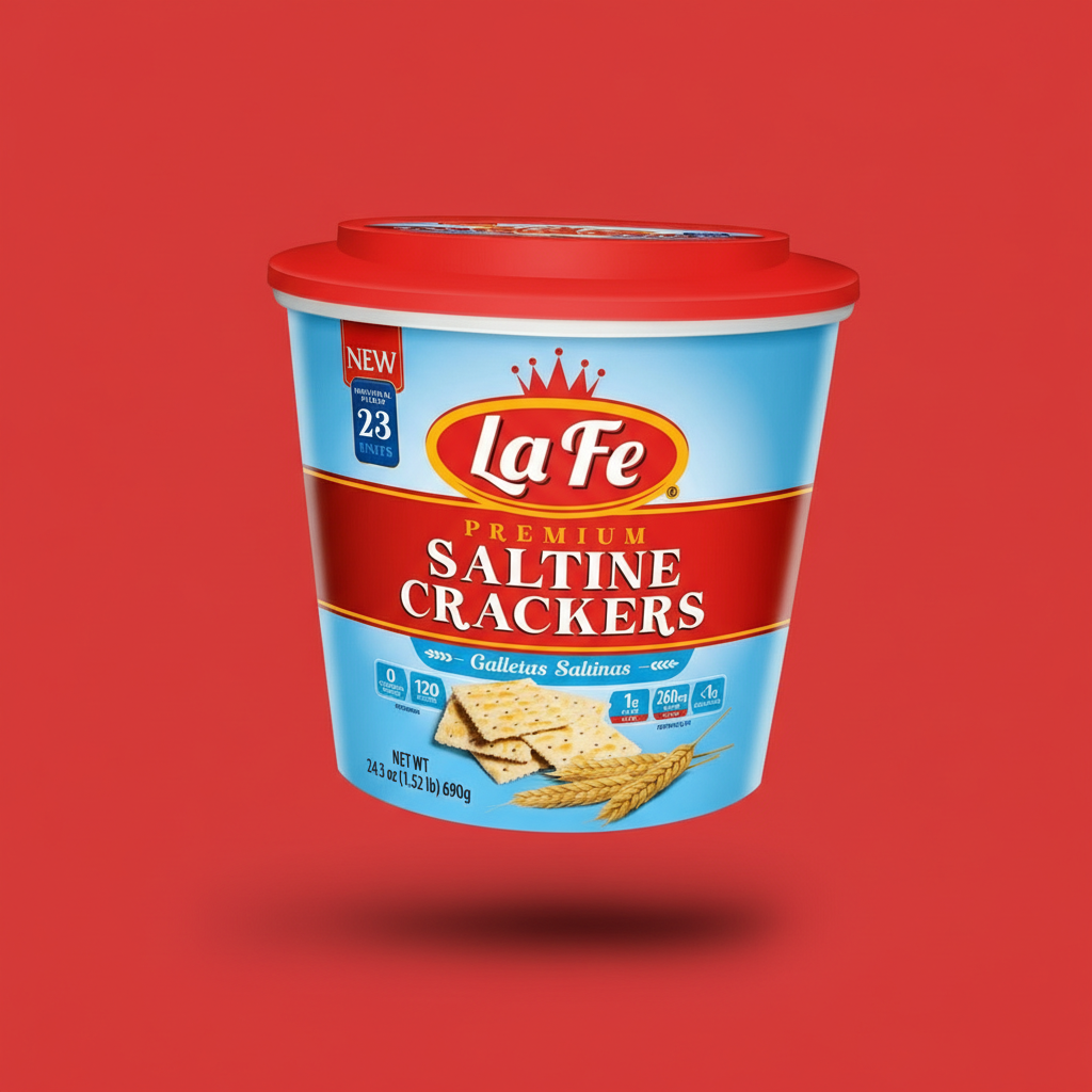 La Fe Premium Soda Crackers
