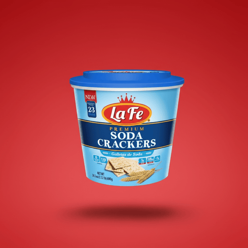 La Fe Premium Soda Crackers - La Fe Foods