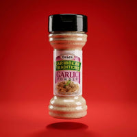 CARIB TRAD GARLIC POWDER 12x4.06oz - La Fe Foods