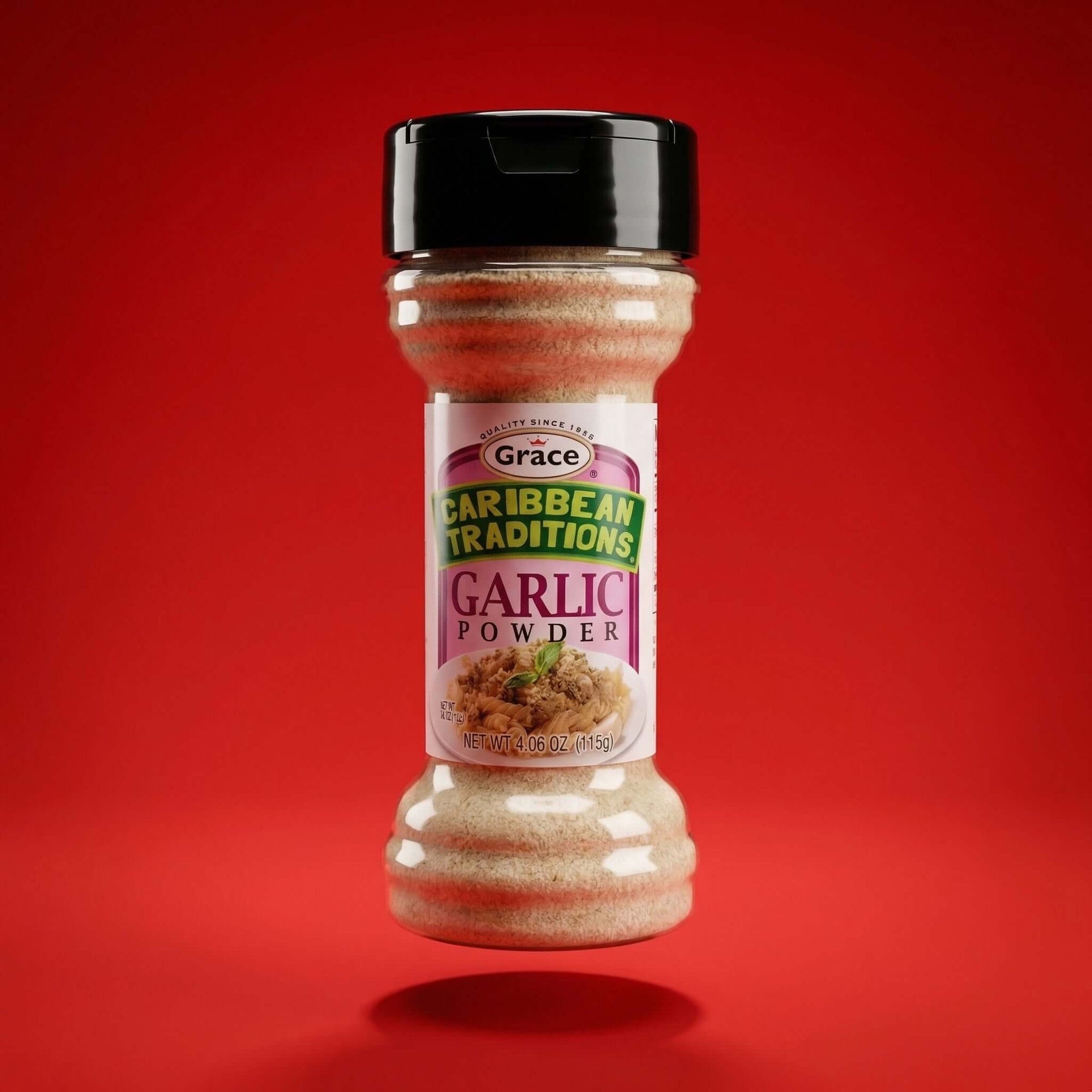 CARIB TRAD GARLIC POWDER 12x4.06oz - La Fe Foods