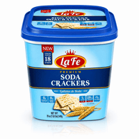 LA FE SODA CRACKER 12/19oz - La Fe Foods