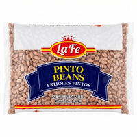La Fe Dry Pinto Beans 6x3 LB - La Fe Foods