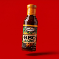 Grace Mild Pineapple BBQ Sauce 12X 350 ML - La Fe Foods