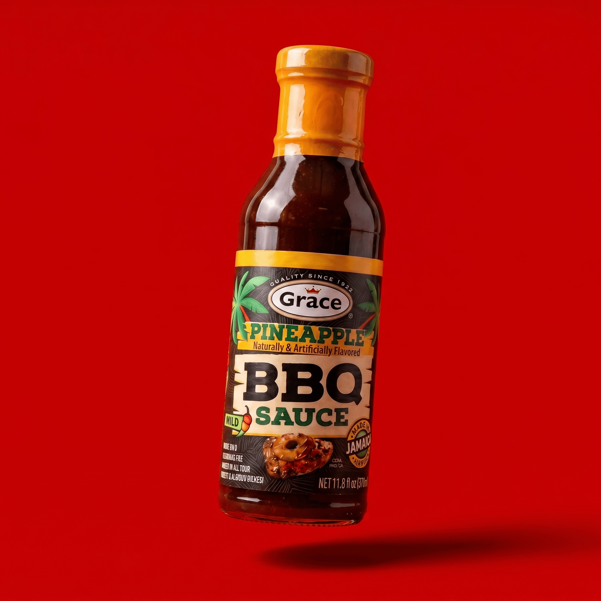 Grace Mild Pineapple BBQ Sauce 12X 350 ML - La Fe Foods