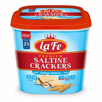 LAFE SALTINE CRACKER 12/19oz - La Fe Foods