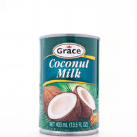 GR. COCONUT MILK (GREEN LABEL) 24x14oz - La Fe Foods